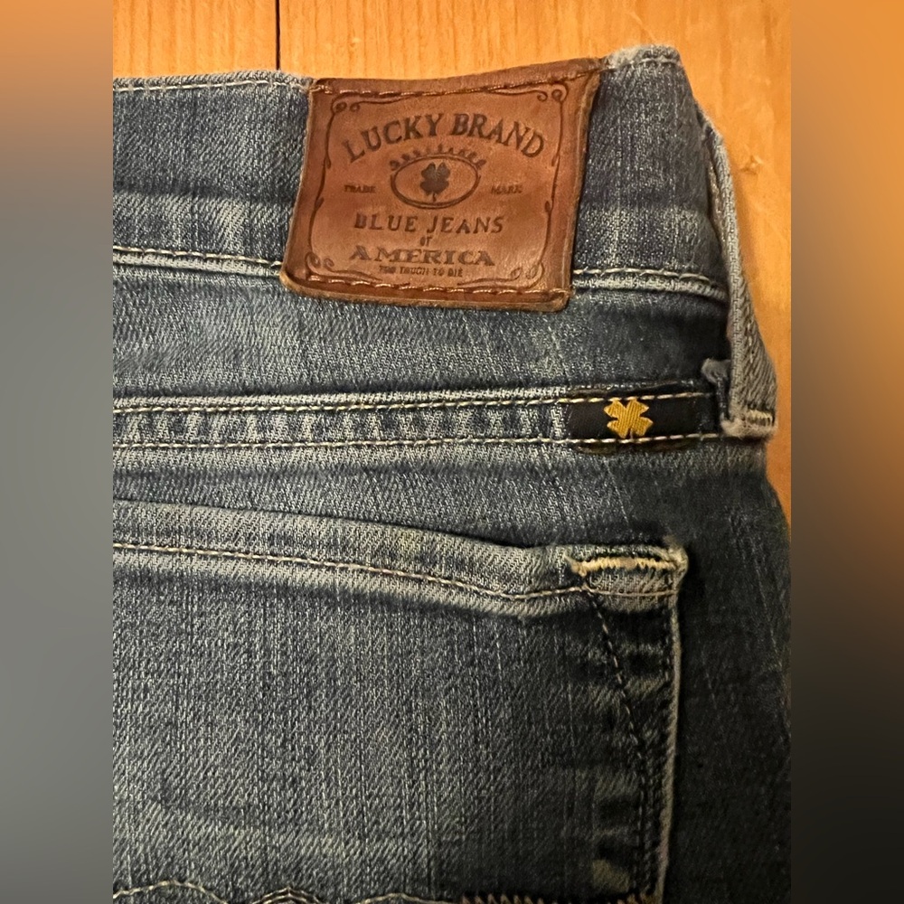 Lucky Brand Charlie Skinny 6/28 denim